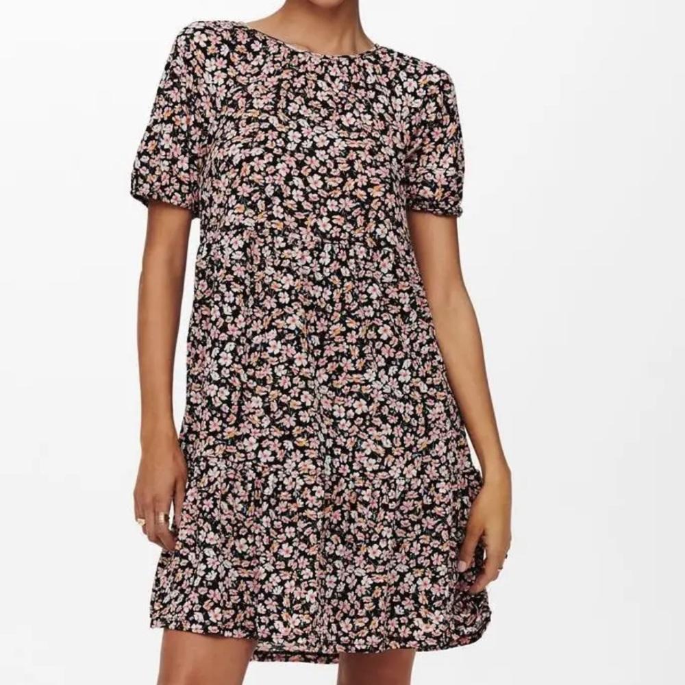 ONLY Onlpella Floral Print Dress